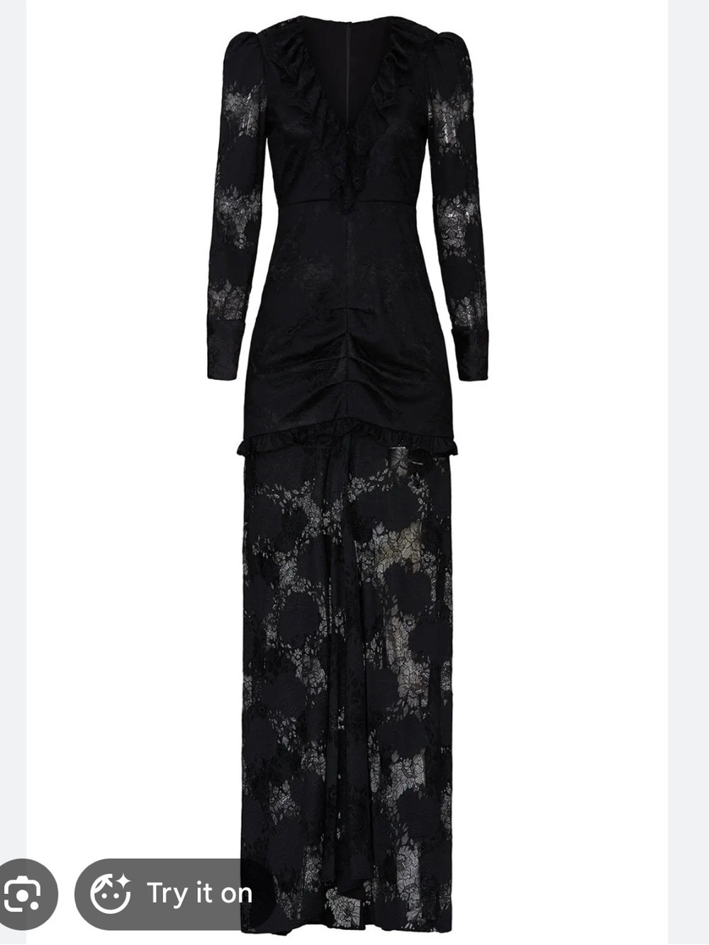 Alexis Lucasta Lace-Detailed Dress